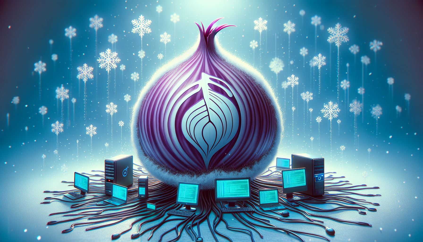 What is the Snowflake Proxy from the TOR network ecosystem?